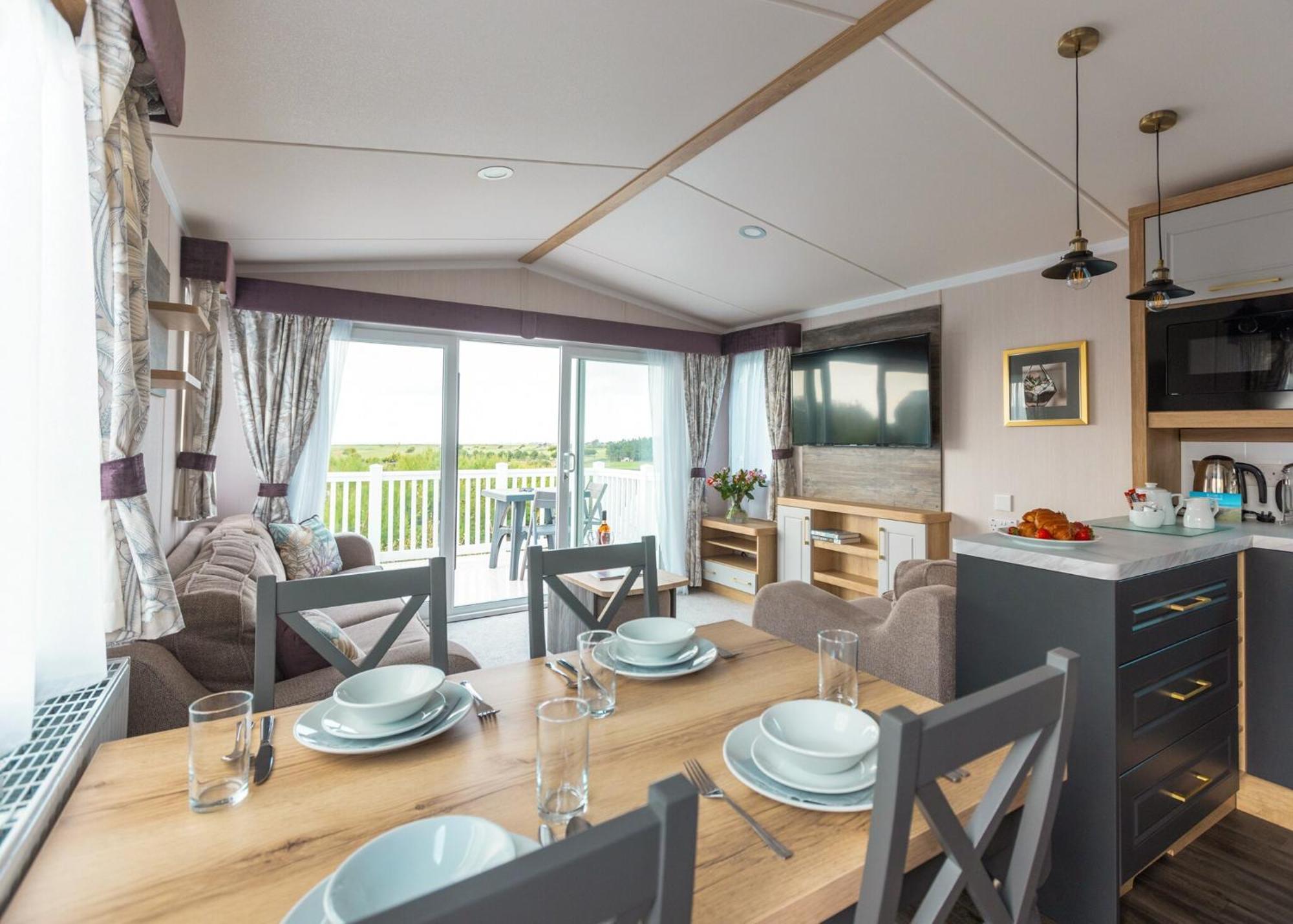 Trevornick Holiday Park Cubert Eksteriør bilde